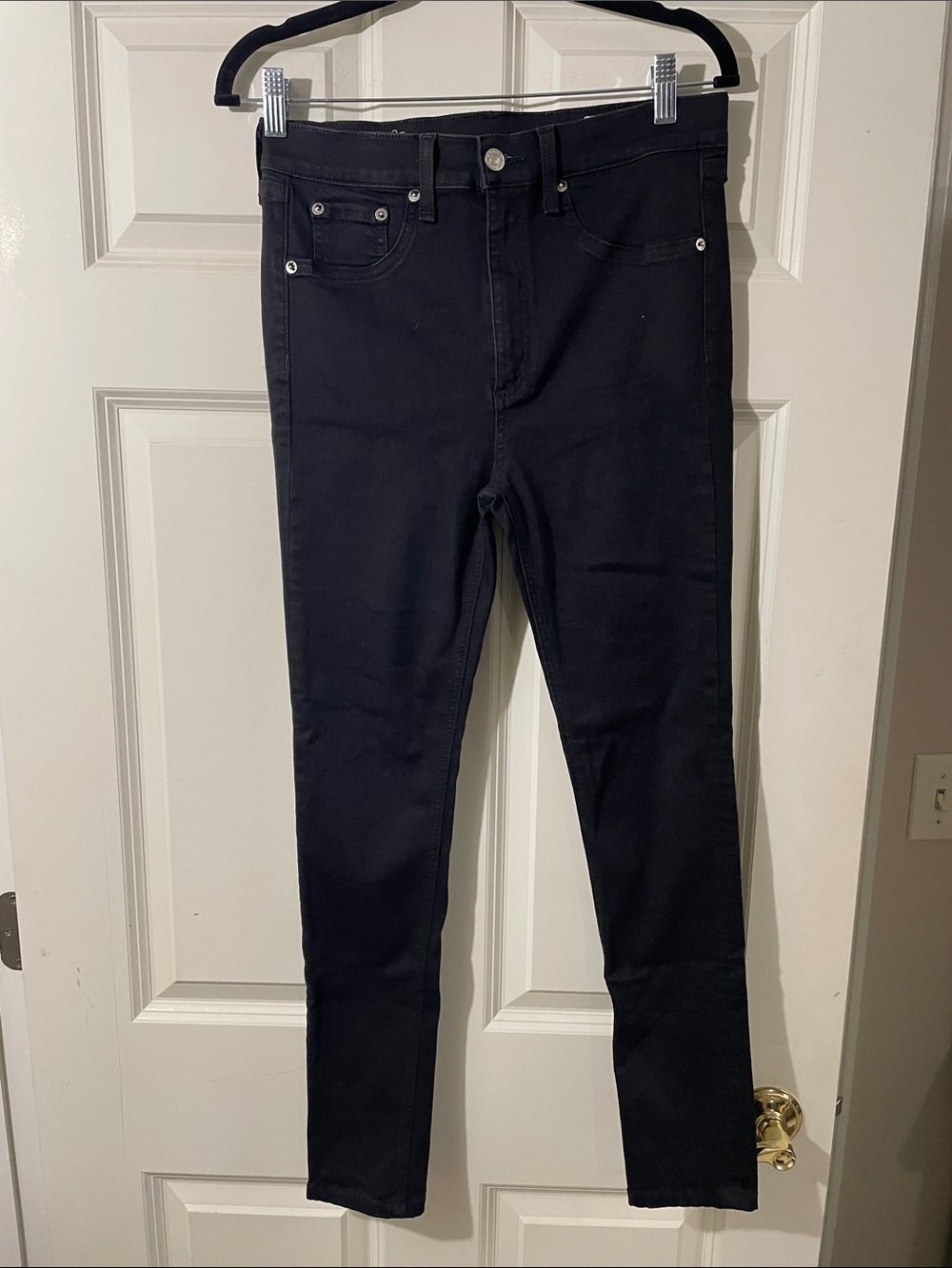 rag & bone Black Skinny Jeans New Without Tags